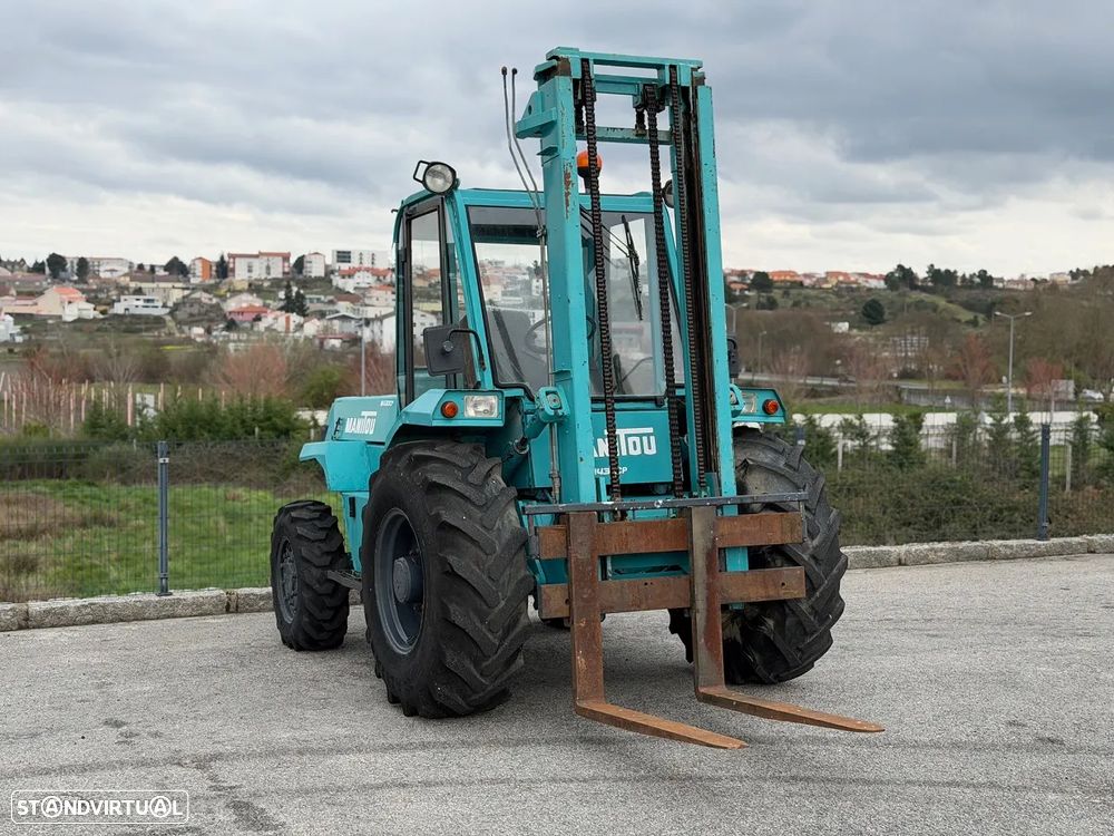 Manitou M430CP 5.8T 4x4 Cabine - 2