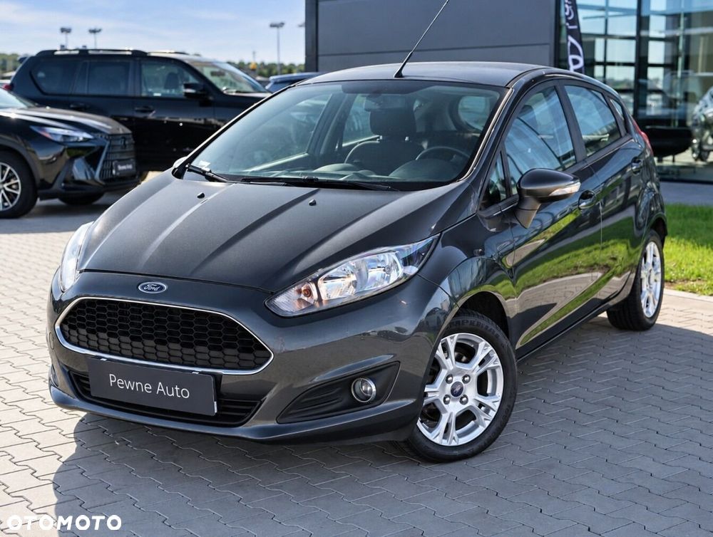 Ford Fiesta 1.0 EcoBoost Trend ASS - 3