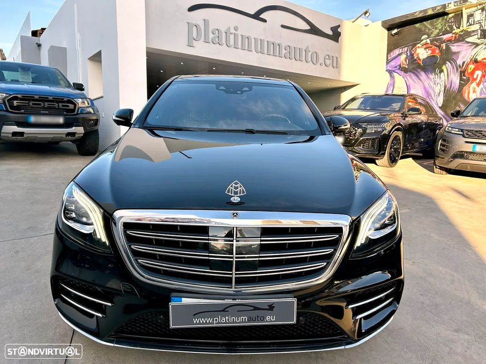 Mercedes-Benz S 560 4Matic 9G-TRONIC - 8