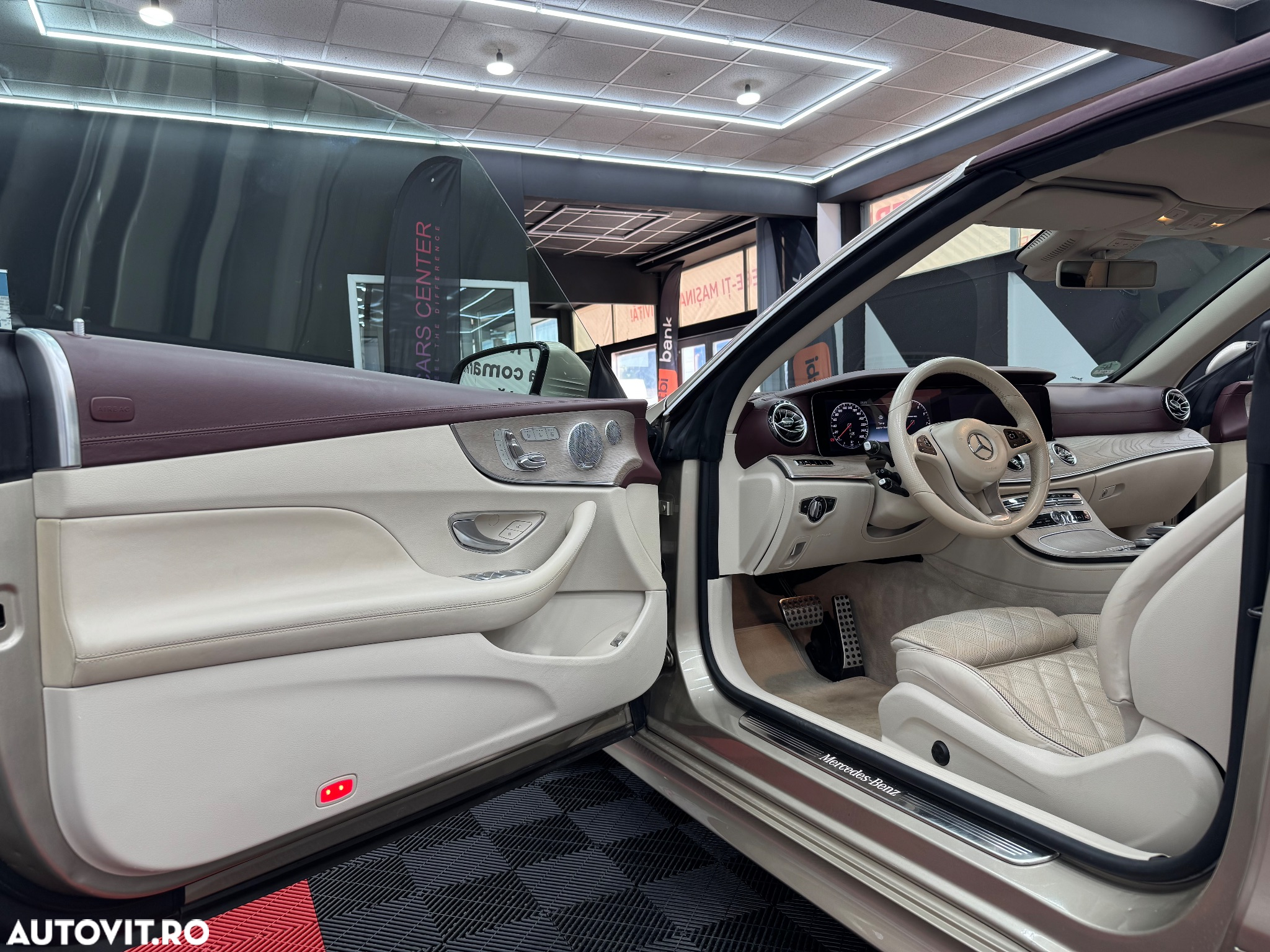 Mercedes-Benz E 400 4Matic Cabrio 9G-TRONIC AMG Line - 14