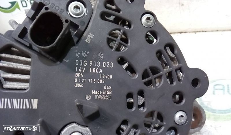 Alternador Volkswagen Passat Variant (3C5) - 3