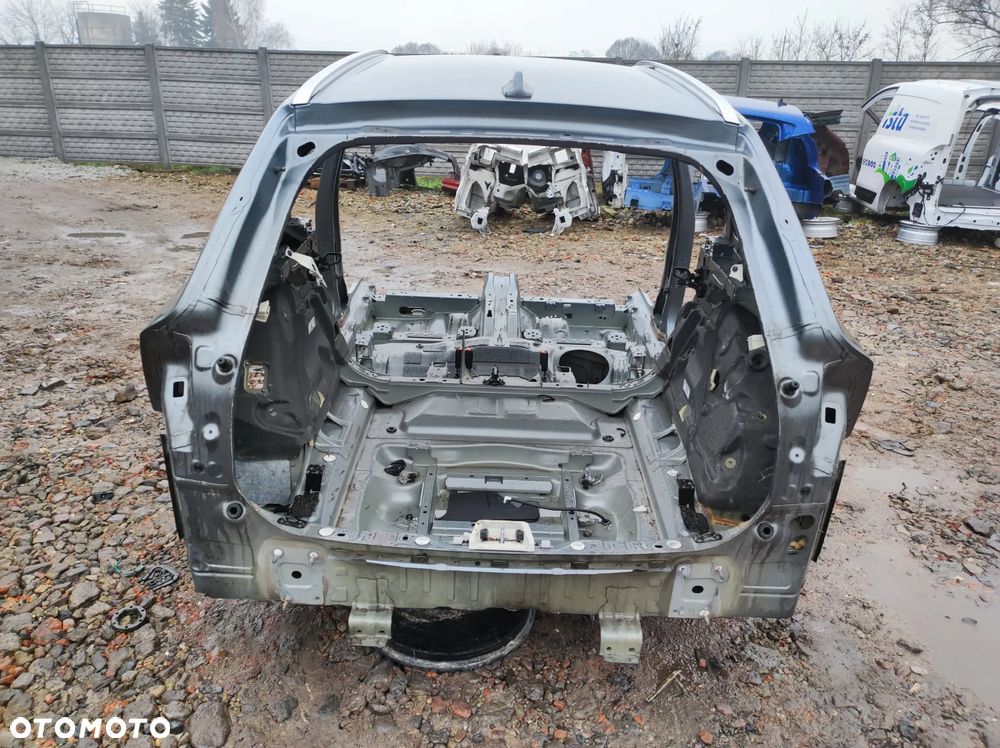 ĆWIARTKA BŁOTNIK LEWY PRAWY PAS TYŁ DACH VOLVO XC60 II 2 - 10