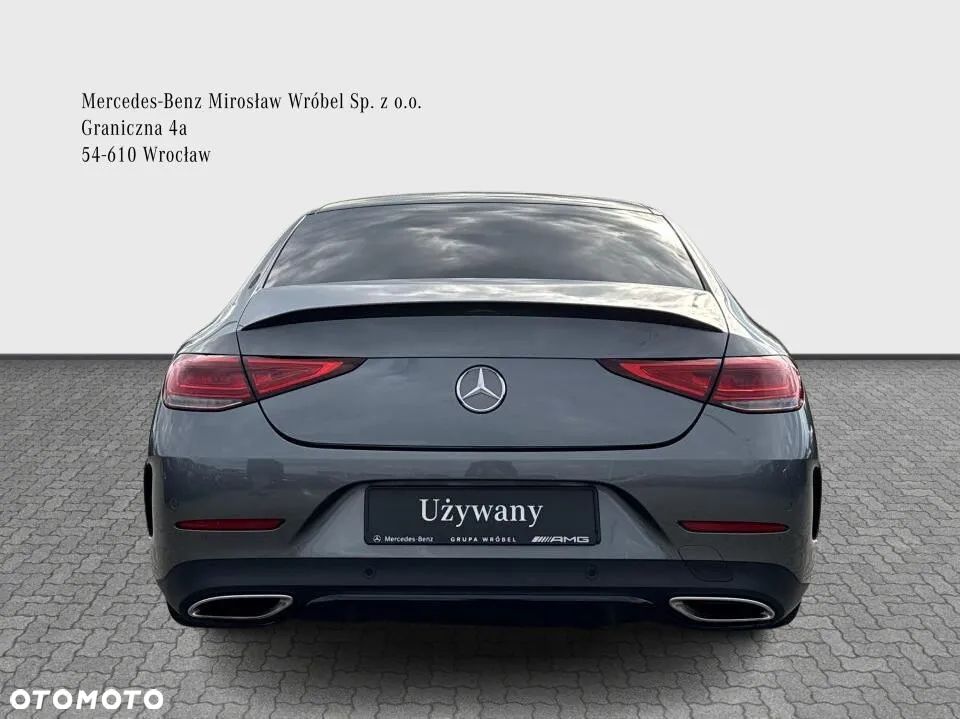 Mercedes-Benz CLS 350 9G-TRONIC AMG Line - 4