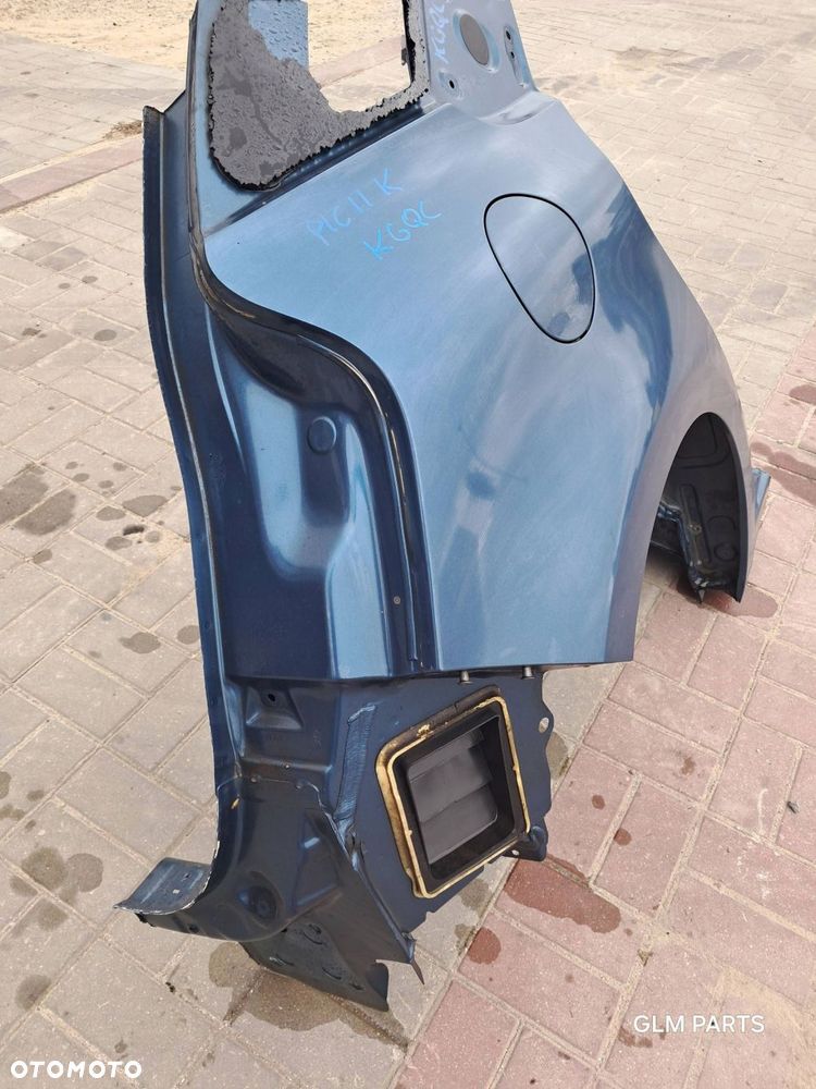 citroen c4 picasso ii prawa ćwiartka tylna błotnik prawy tył - 3