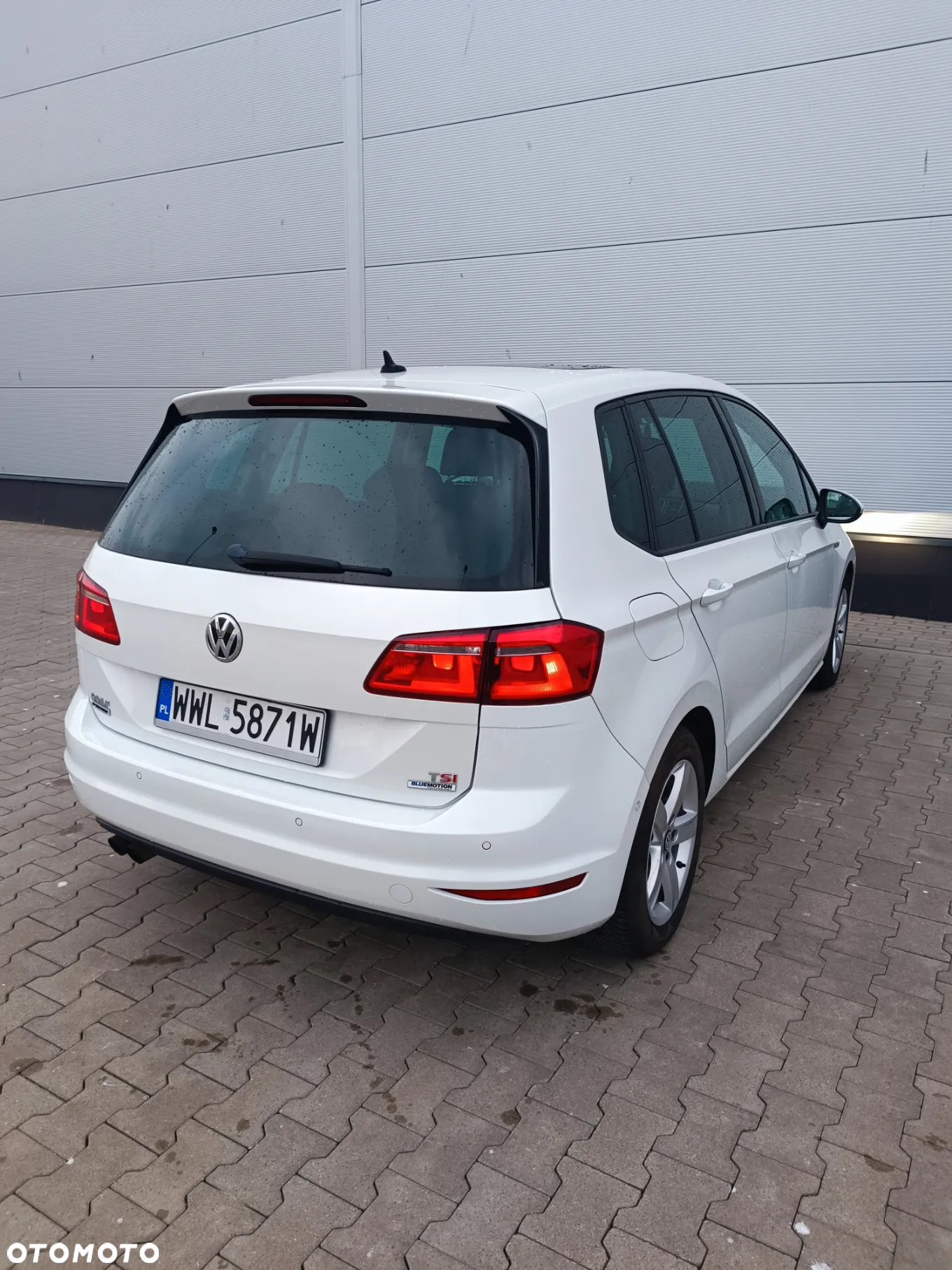 Volkswagen Golf Sportsvan VII SV 1.4 TSI BMT Comfortline DSG - 9