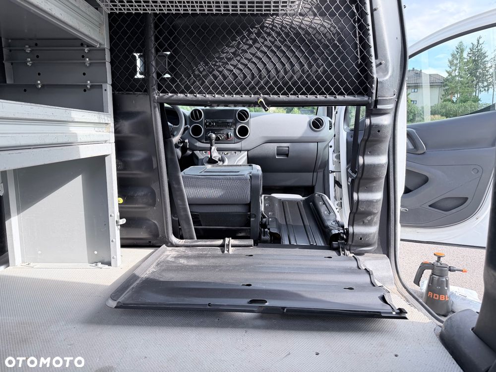 Citroën Berlingo 1.6 HDi Euro5 - 9