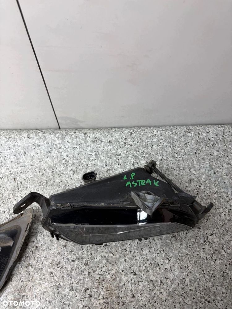 lampa halogen lewy przód opel astra k v 2015-2022 13401153 662588537 - 10
