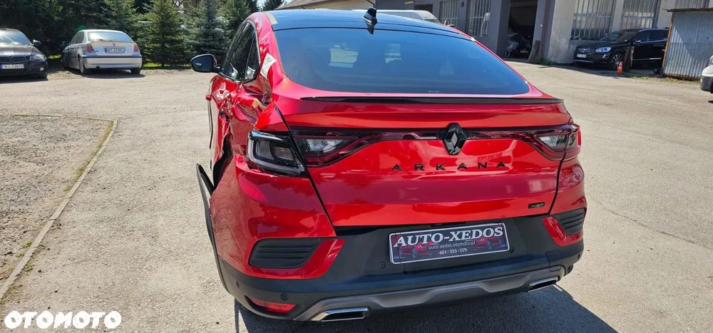 Renault Arkana 1.6 E-Tech Full Hybrid 145 Techno MMT - 8
