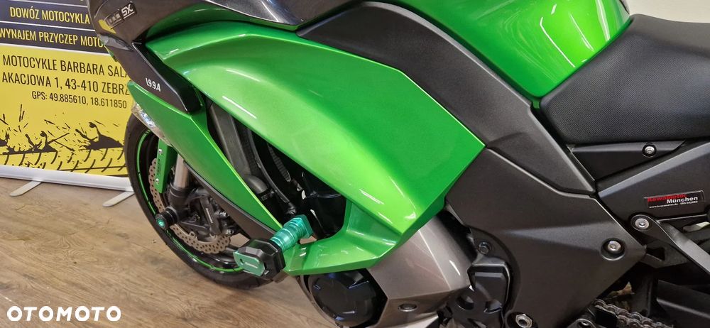 Kawasaki Ninja 1000 SX - 20