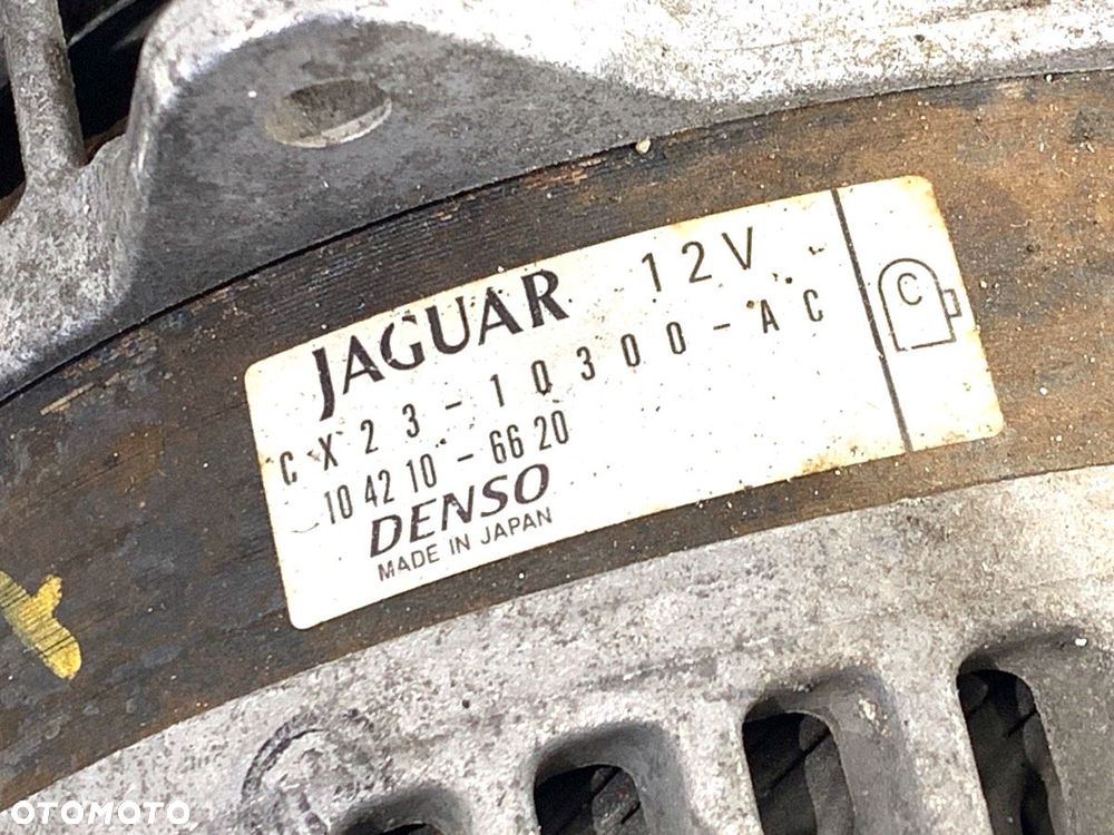 ALTERNATOR  JAGUAR XF I (X250) 2008 - 2015 2.0 177 kW [241 KM] benzyna 2012 - 2015 CX23-10300-AC - 4