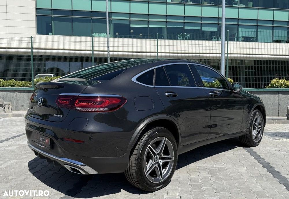 Mercedes-Benz GLC Coupe - 4