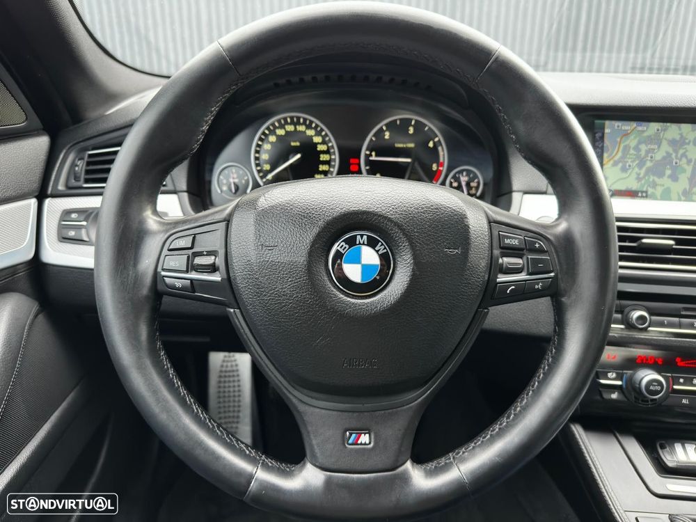 BMW 520 d Pack M - 15