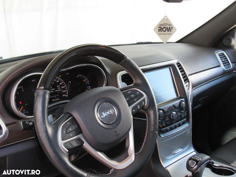 Jeep Grand Cherokee 3.0 TD AT Overland - 26
