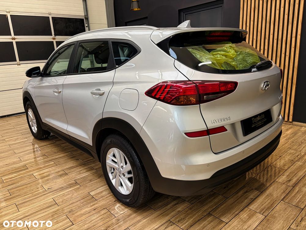 Hyundai Tucson blue 1.6 CRDi 2WD Style - 9