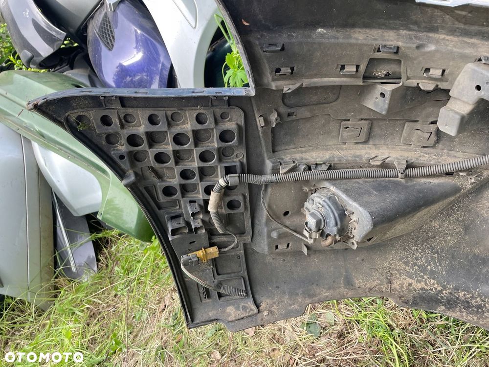 citroen c4 I picasso zderzak przód przedni kompletny - 14