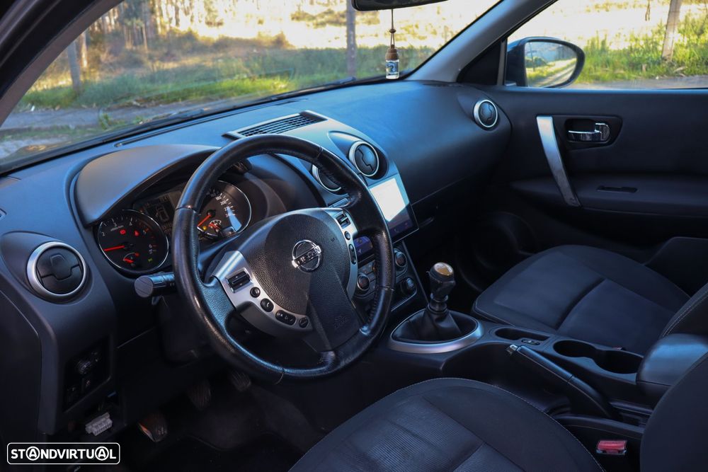 Nissan Qashqai 1.5 dCi 360 - 12