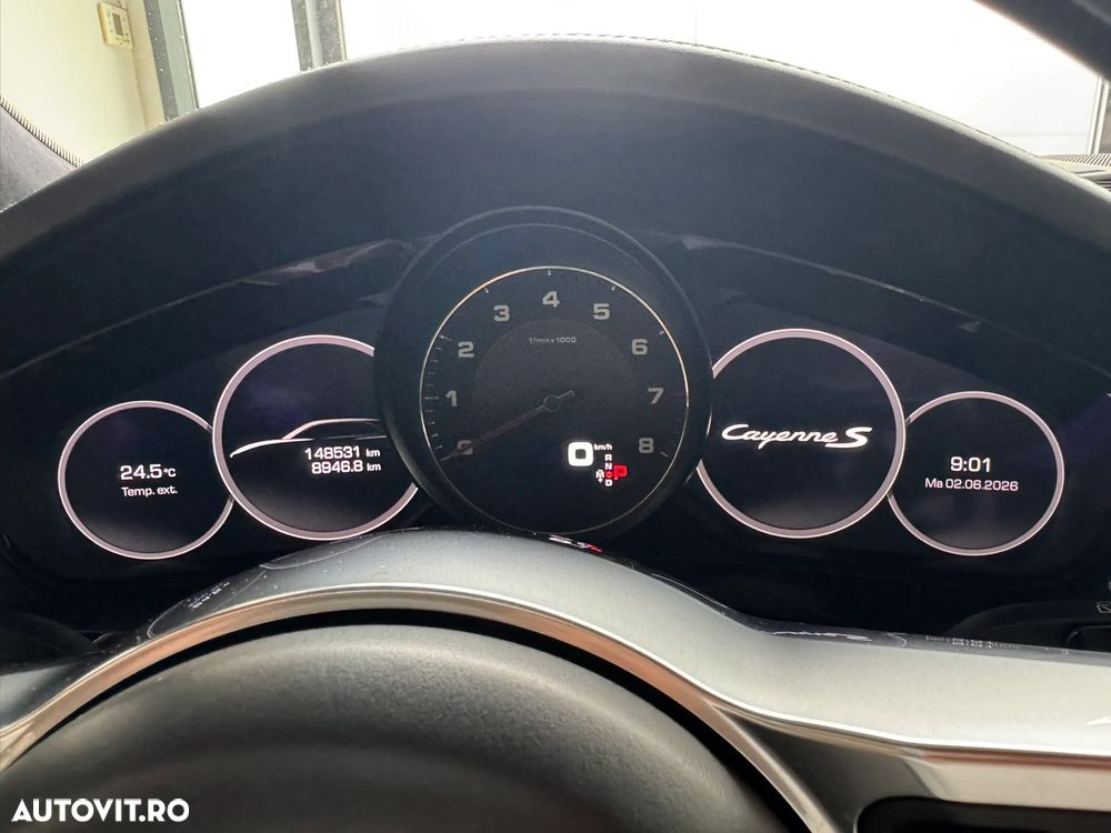 Porsche Cayenne S Tiptronic S - 8