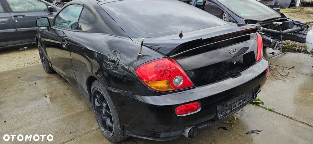 Hyundai Coupe II 1,6 16V 77kW 105KM 2003r lak. EB - 4