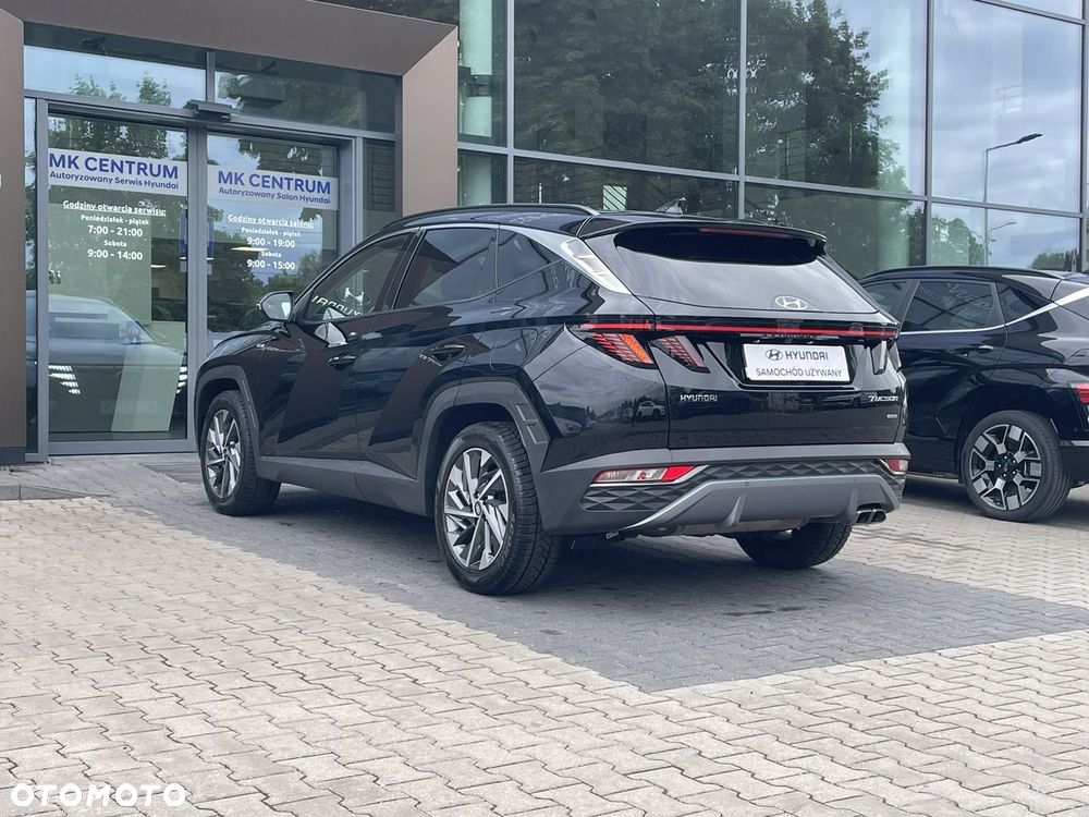 Hyundai Tucson 1.6 T-GDi 48V Executive 4WD DCT - 10