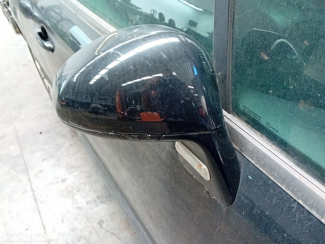 Retrovisor / espelho direito CITROËN C4 Coupé (LA_) - 2