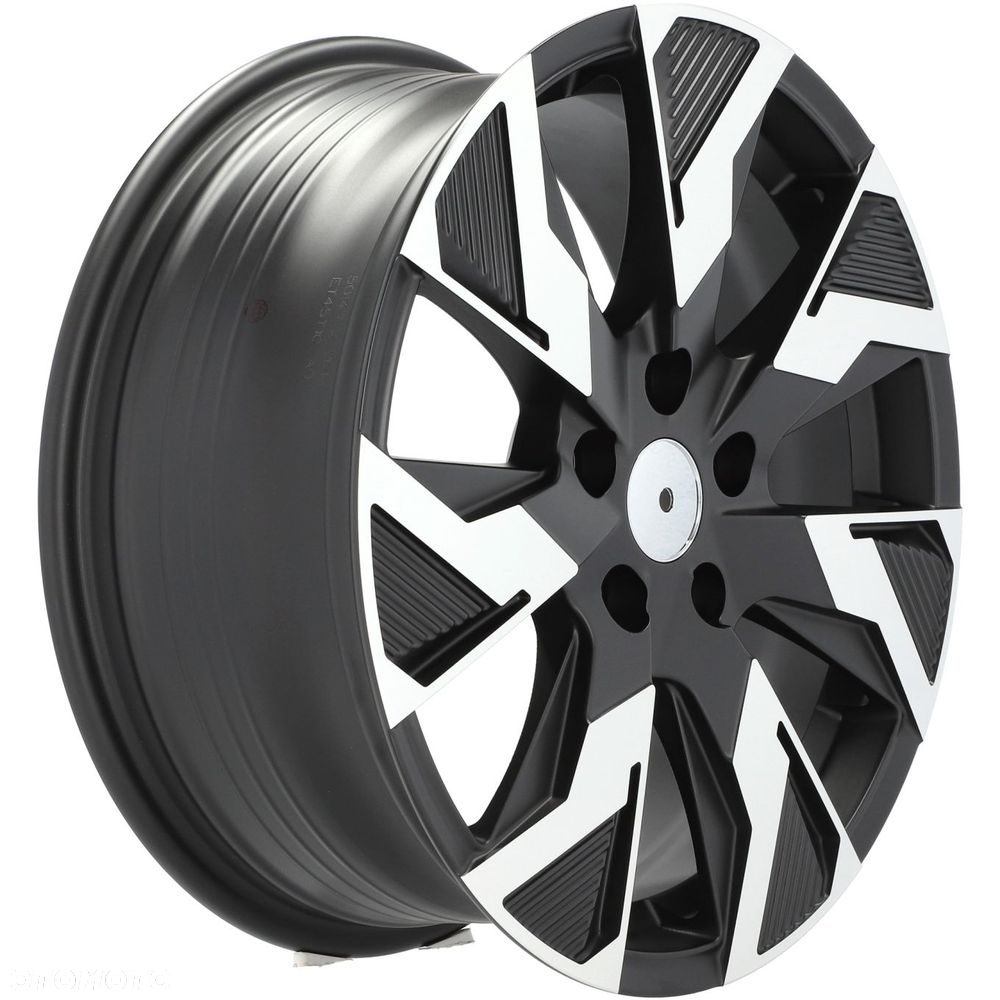 4x Felgi 17 m.in. do MERCEDES Citan RENAULT Trafc III OPEL Vivaro B II 1250kg / szt - IN3521F - 6