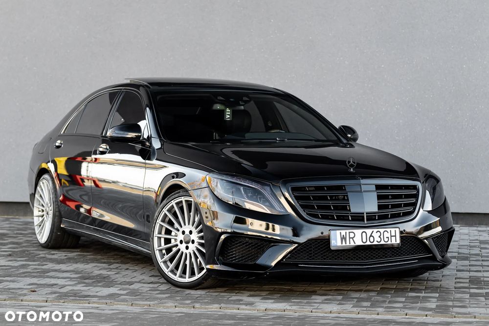 Mercedes-Benz Klasa S 500 7G-TRONIC - 3