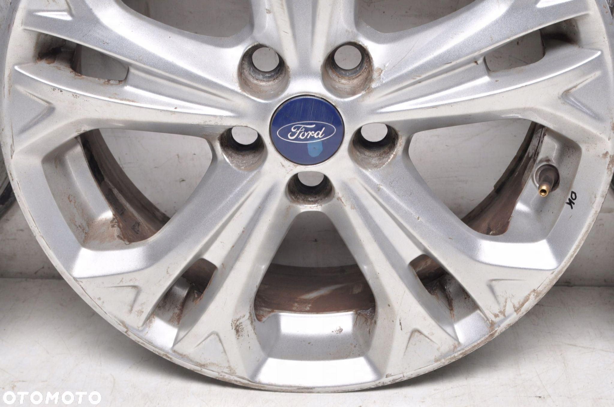 FOCUS C-MAX MONDEO FELGI ALUMINIOWE  R17" 7J 5X108 ET55  AM21-1007-AA - 9