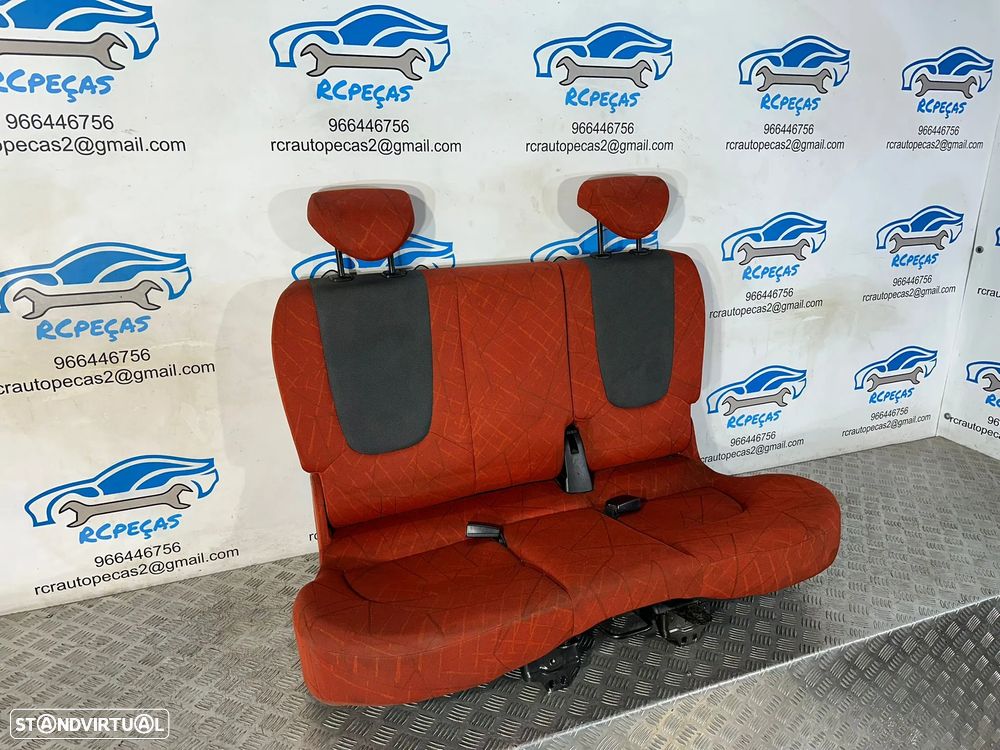 Conjunto Bancos Frente Frontais Tras Traseiros Smart ForFour 454 2004 - 2006 - 7