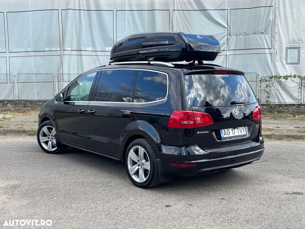 Volkswagen Sharan 2.0 TDI DSG BlueMotion Technology Highline - 4