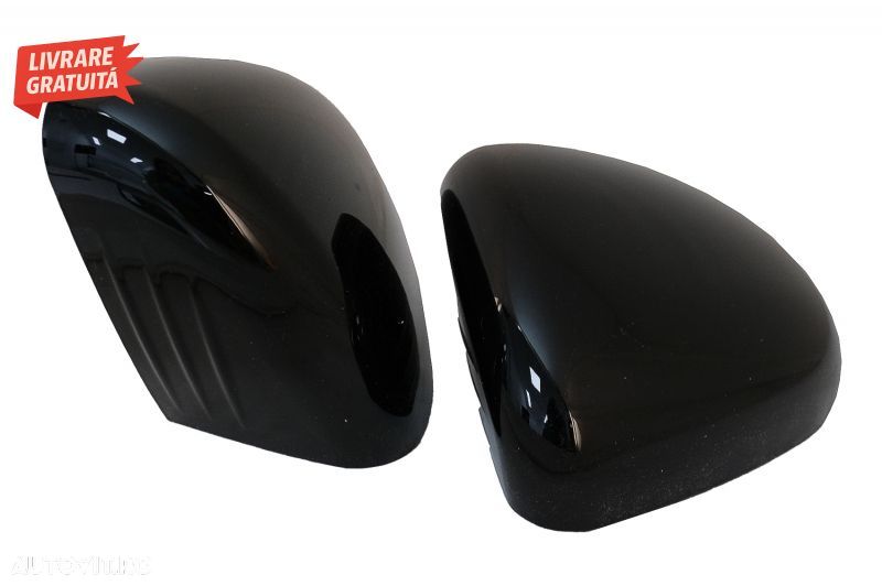 Kit Ornamente bara fata flapsuri cu Lip Bara Fata si Capace Oglinzi Mercedes A-Cla- livrare gratuita - 4