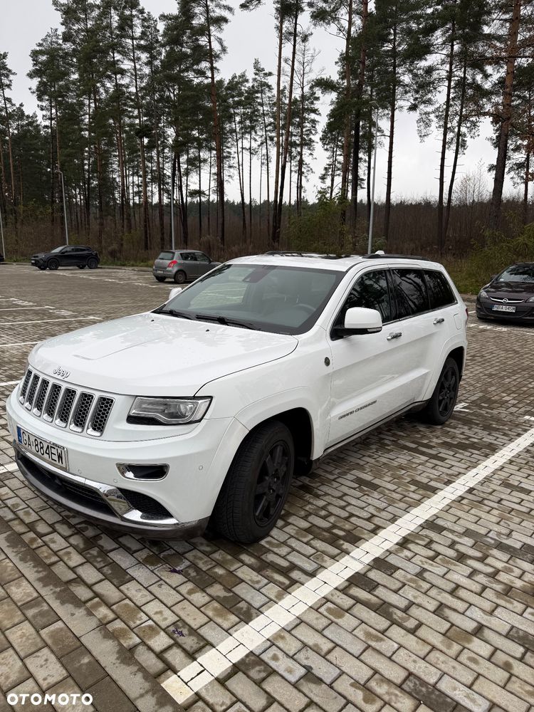 Jeep Grand Cherokee 3.0 CRD Overland Summit - 9