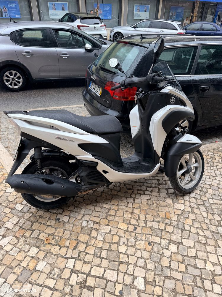 Yamaha Tricity - 5
