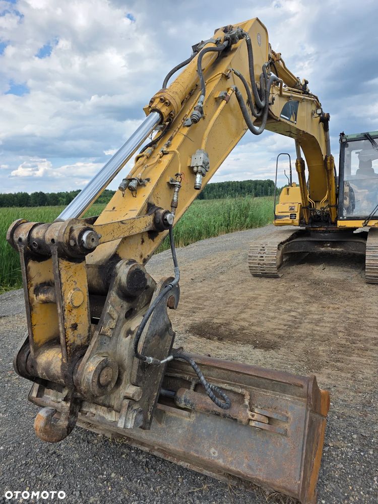Caterpillar Cat 318B koparka gąsienicowa łyżka hydrauliczna - 19
