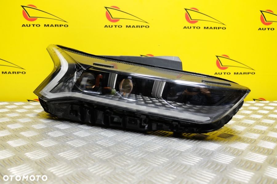 KIA OPTIMA K5 2019- REFLEKTOR LAMPA FULL LED SOCZEWKA PRAWA USA - 3