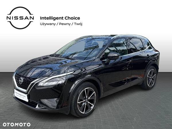 Nissan Qashqai 1.3 DIG-T mHEV N-Connecta Xtronic
