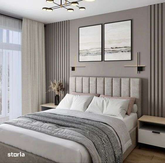 Apartament 3 camere incalzire in pardoseala mobila metrou Berceni — fotografia 3