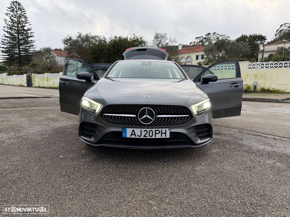 Mercedes-Benz A 180 d AMG Line Aut. - 2