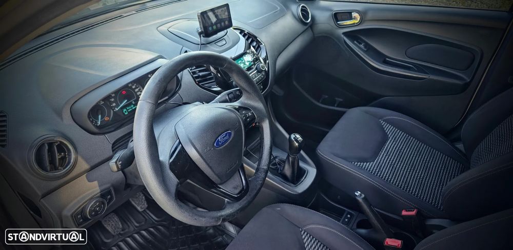 Ford KA+ 1.2 Ti-VCT White & Black Edition - 17