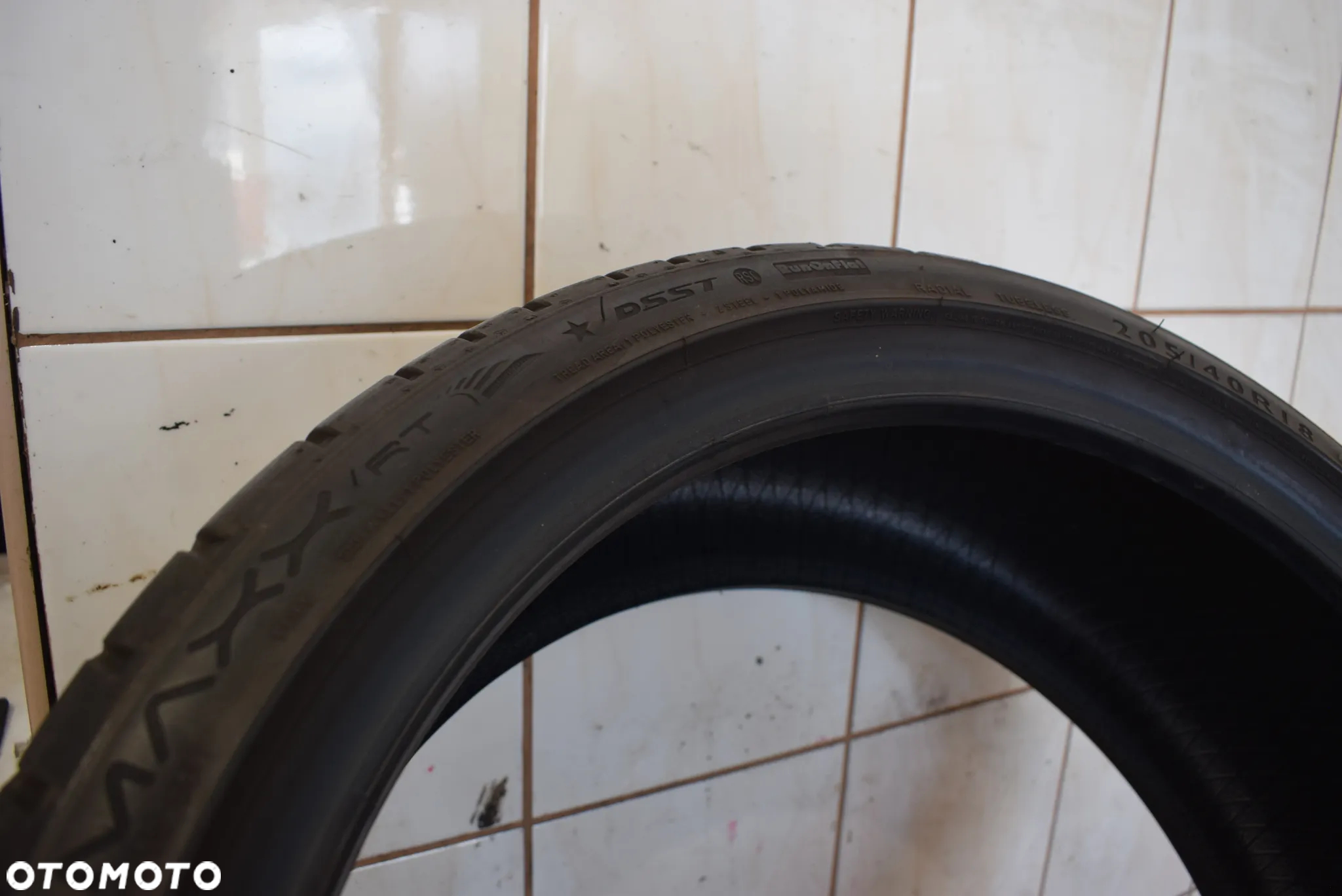 R18 205/40 Dunlop Sport Maxx RT DSST Cena za komplet - 7