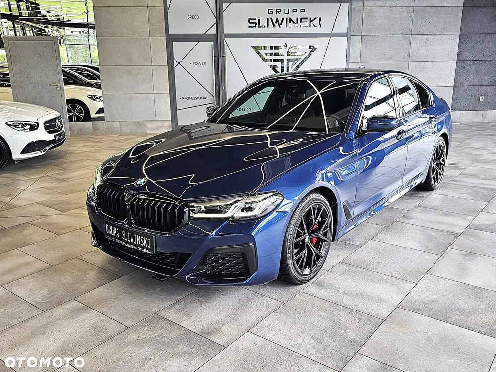 BMW Seria 5 530i xDrive mHEV M Sport sport - 3