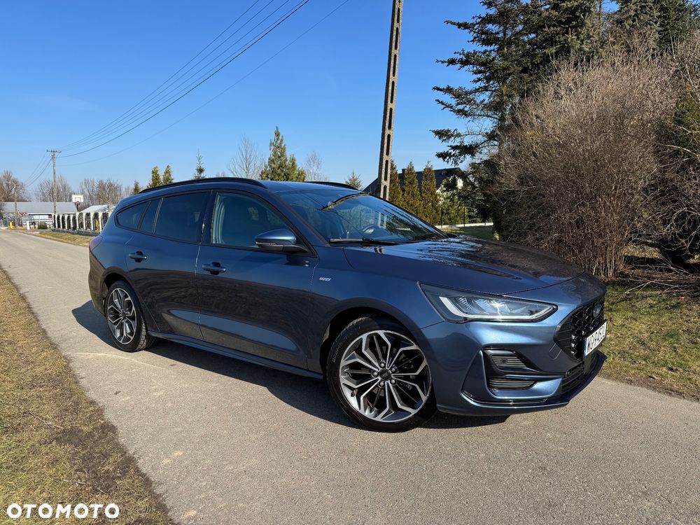 Ford Focus 1.0 EcoBoost Hybrid ST-LINE - 8