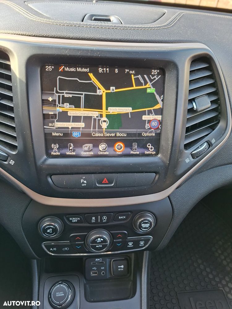 Jeep Cherokee 2.0 Multijet Active Drive I Automatik Limited - 6