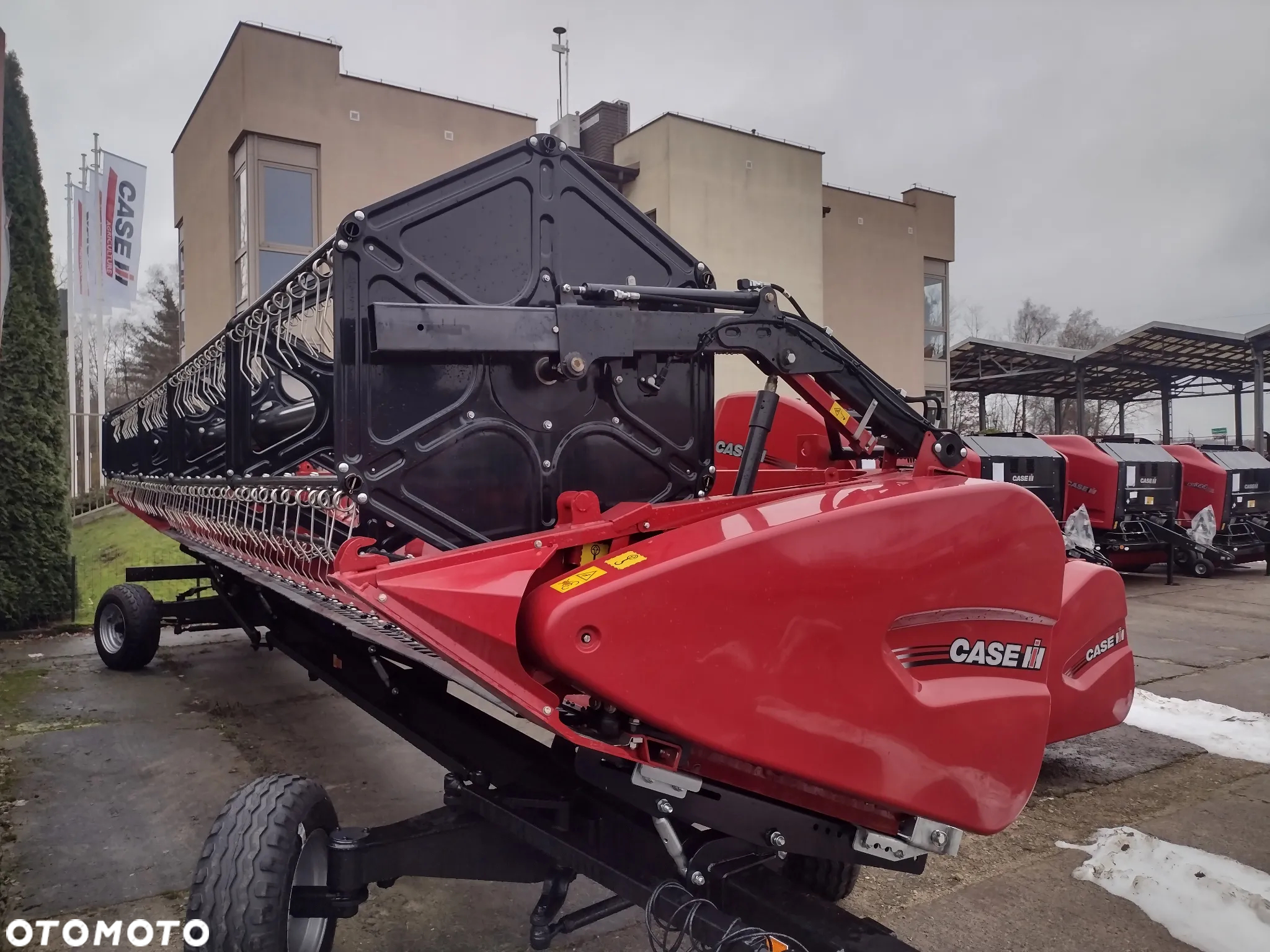 Case IH Heder zbożowy Case IH 3050 STD 6,70 M - 5