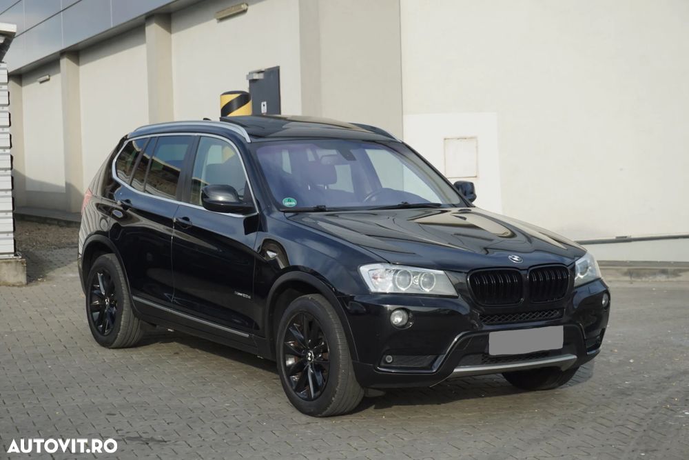 BMW X3 xDrive20d Aut. - 5