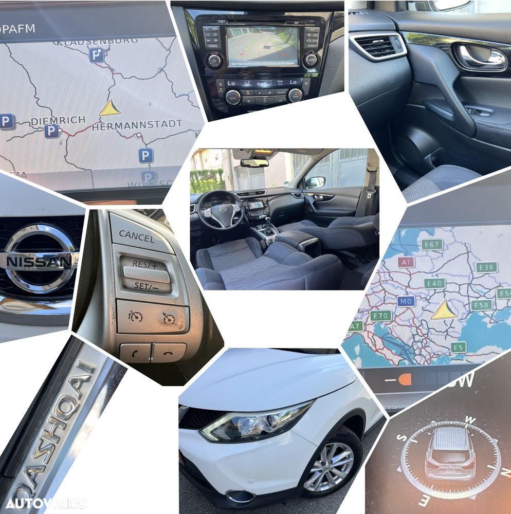 Nissan Qashqai 1.6 DCI DPF Start/Stop I-Way - 8