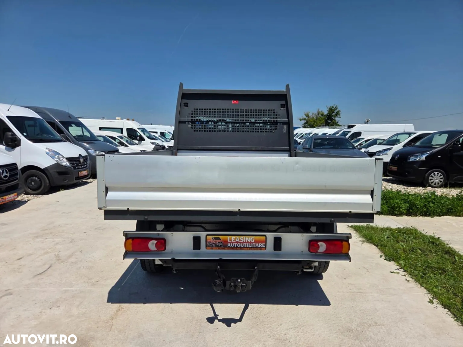 Peugeot Boxer Doka 7locuri+Bena L=2.90m - 7