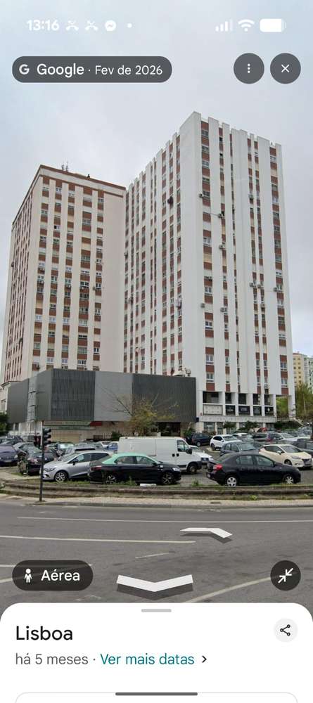 Apartamento com vista de lisboa - Grande imagem: 2/9