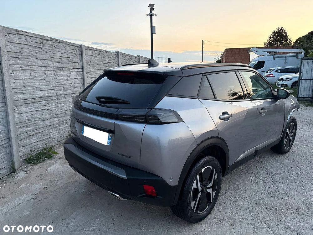 Peugeot 2008 Hybrid 136 e-DSC GT - 5