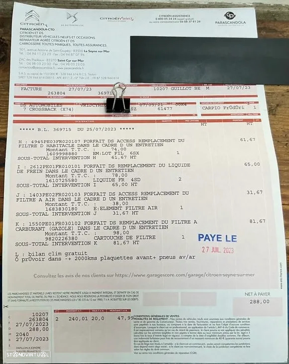DS DS7 Crossback 1.5 BlueHDi Performance Line EAT8 - 31