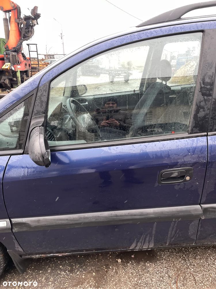 DRZWI LEWY PRAWY PRZOD OPEL ZAFIRA A Z282 - 3